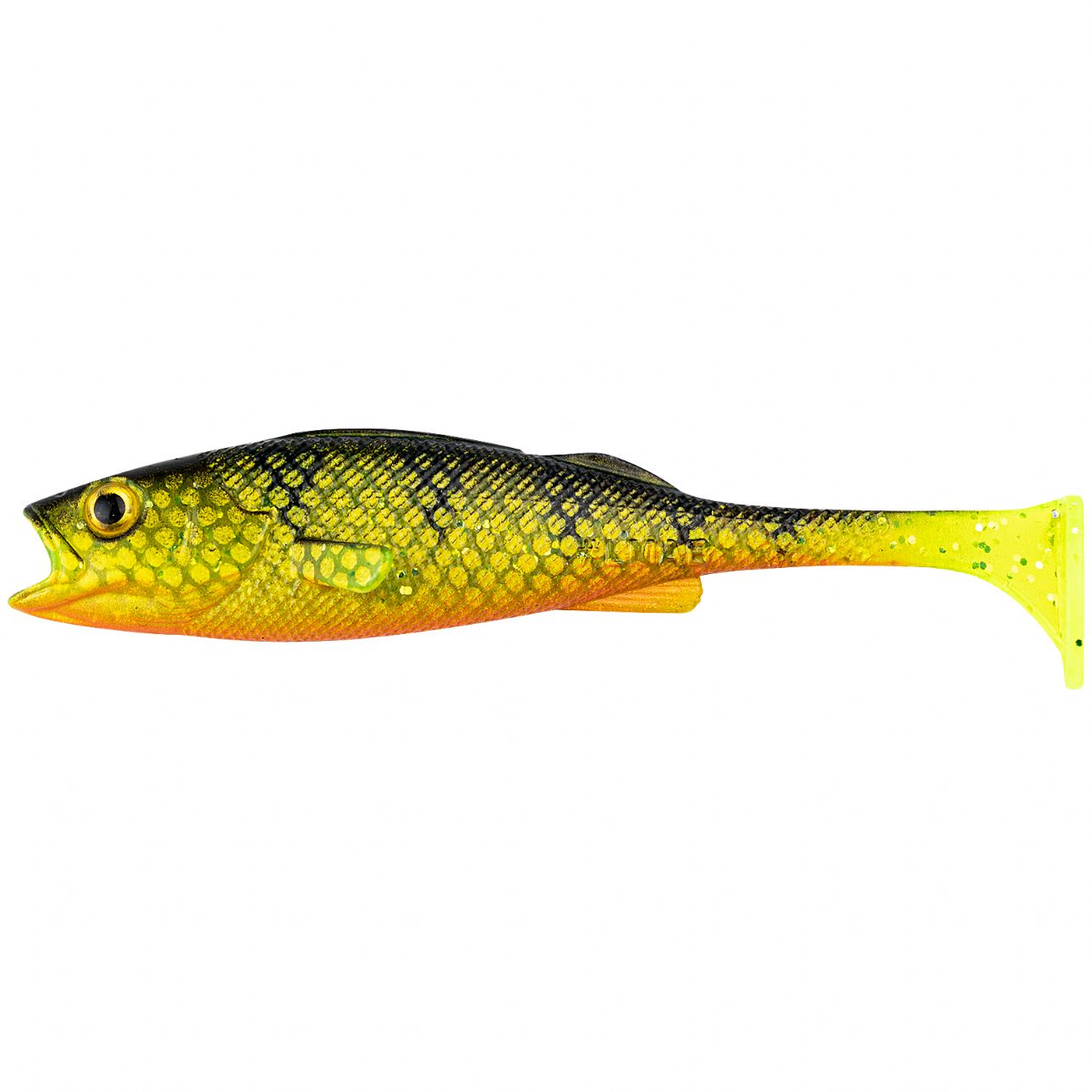 LMAB KOFI Perch Shad 9cm